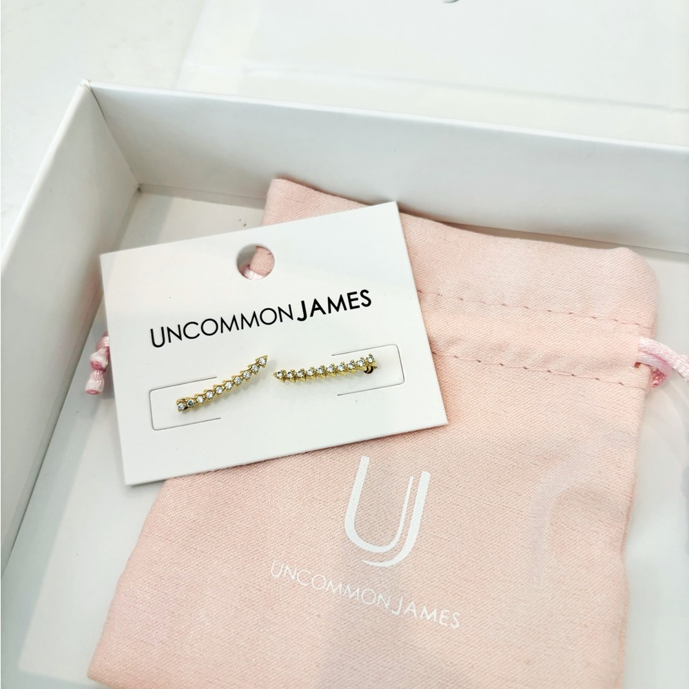 Uncommon James climber earrings